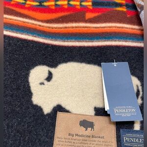 Pendleton big medicine blanket